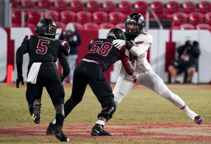 Georgia Tech Defensive End Christian Burkhalter